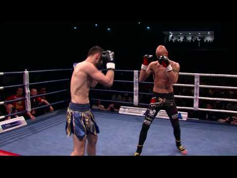 La Familia Fight Night 2016 Kampf 13 Kallenbach vs Aliu