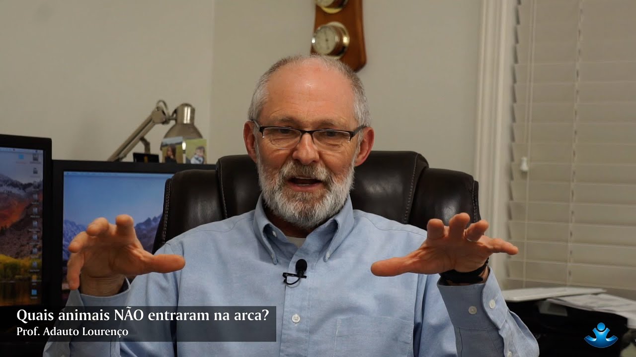 Os animais que NÃO entraram na arca