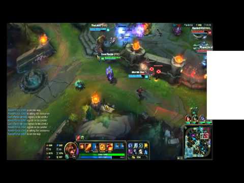 Brand Vs Ahri Get Rekt (Part 3)