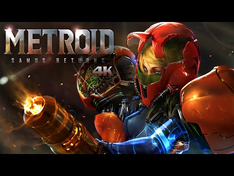 Metroid: Samus Returns 4K - 100% Full Game