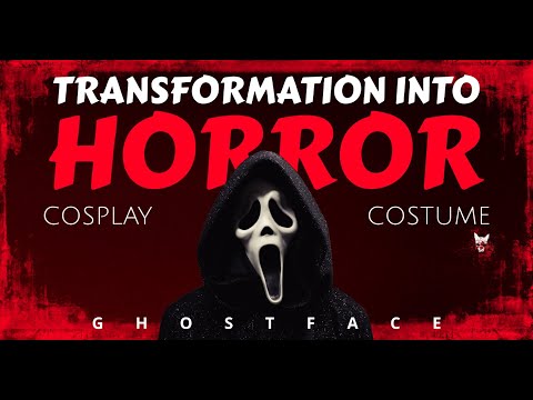 Transformation Into Horror Episode 5: Ghostface Killer