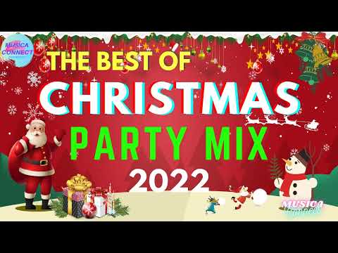 CHRISTMAS DISCO PARTY DANCE REMIX | TECHNO DANCE DJ MIX | MERRY CHRISTMAS 2022 PLAYLIST