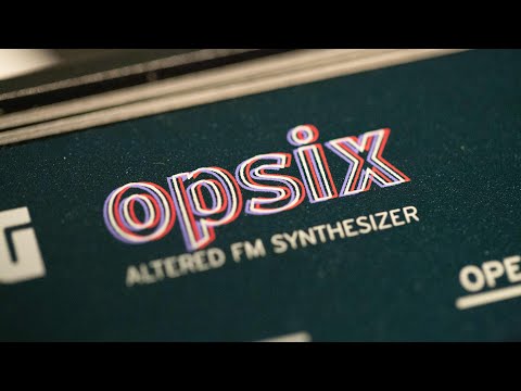Korg Opsix Demo