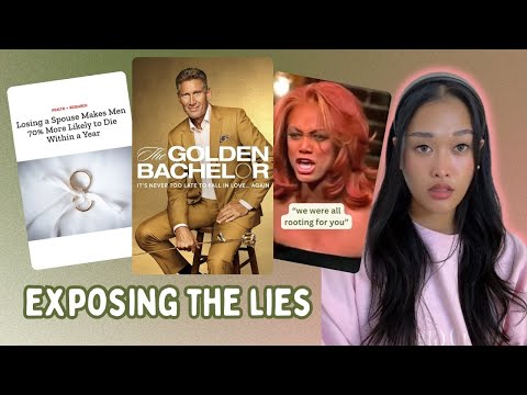 men need women MORE than we need them - reacting to golden bachelor tea