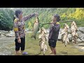 Homeless Girl And Homeless Old Woman Create Smart Fishing Tool To Earn Extra Income