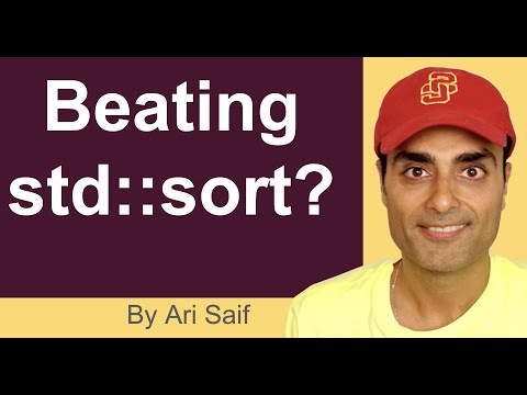 How to make std::sort faster?