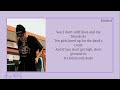Chase Atlantic Like A Rockstar Lyrics