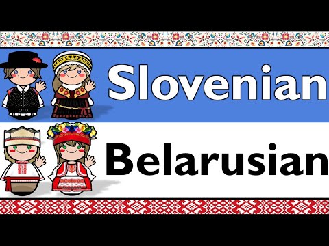 The Sound of the Carpathian Rusyn language Numbers Greetings Sample Text