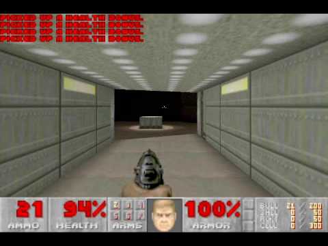 Doom 2 - Hell on Earth - Level: 1 - Entryway