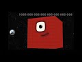 1 Million To 1 Decillion Numberblock Biggest Zianjay0421