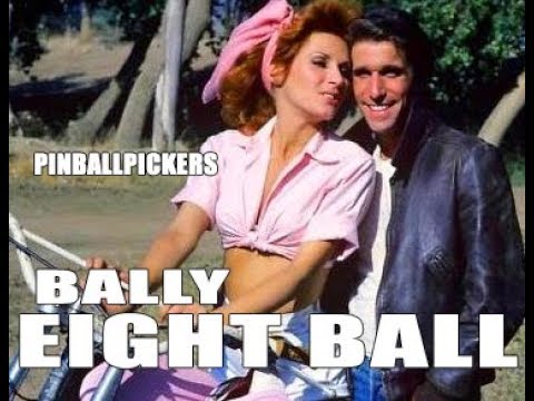 1977 Bally EIGHT BALL Pinball Machine Collectors