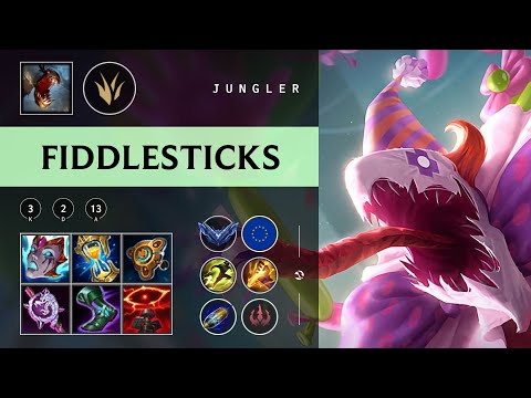 Fiddlesticks Jungle vs Elise - EUW Diamond Patch 25.22