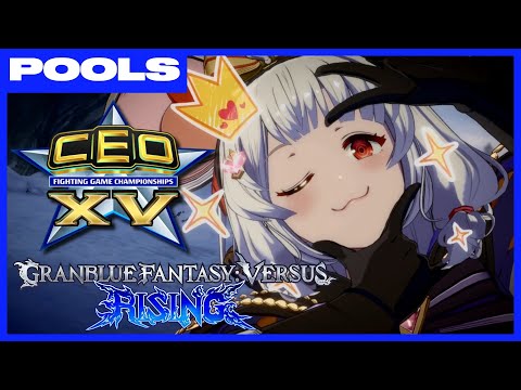 CEO 2025 GBVSR Pools Granblue Fantasy Versus Rising Tournament