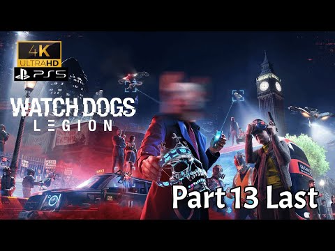 Watch Dogs Legion PS5 Walkthrough - Part 12 Last #watchdogslegion #ubisoft #ubisoftgames #watchdogs