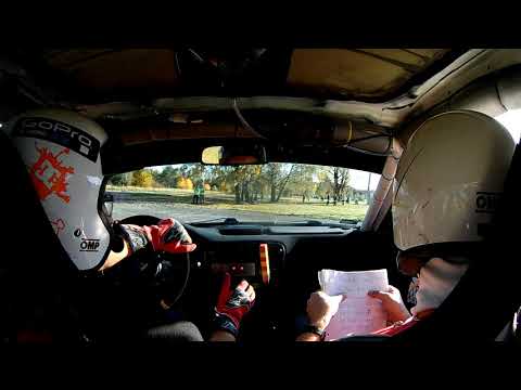 Honda Civic Rally 7 runda SMT 2019 OS5 Dudarewicz & Pieronkiewicz