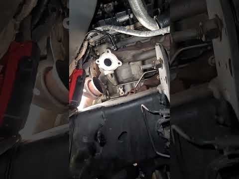2013 ford f150 ecoboost right side turbocharger coolant lines replaced.