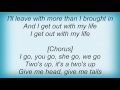 Ac Dc - Two's Up Lyrics