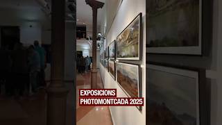 Inauguració de les exposicions del PhotoMontcada 2025