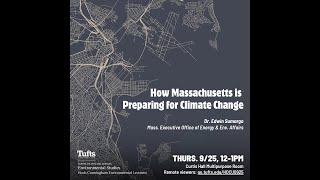 Resilient Mass Plan  How Massachusetts is Preparing for Climate Change