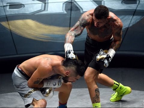 BKB ROSADO KOS VERA IN THE PIT 8/16/14! ROSADO VS VERA POST FIGHT RESULTS! BKB NOT BARE KNUCKLE!