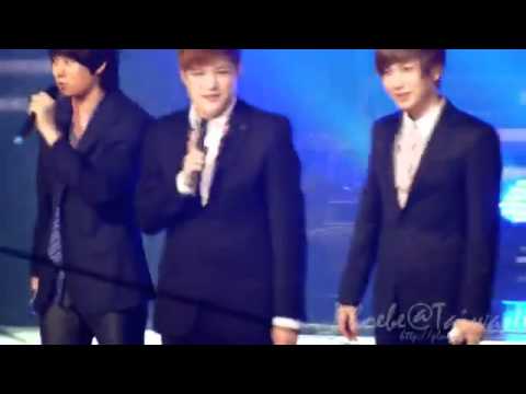 110828 Super Junior Kim Hee Chul - After Win's in inkigayo.mp4