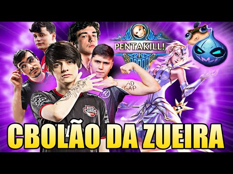 PENTAKILL dos MONO CHAMPIONS e VIRADA IMPOSSÍVEL dos PRIMOS - CBOLÃO DA ZUEIRA (FINAL)