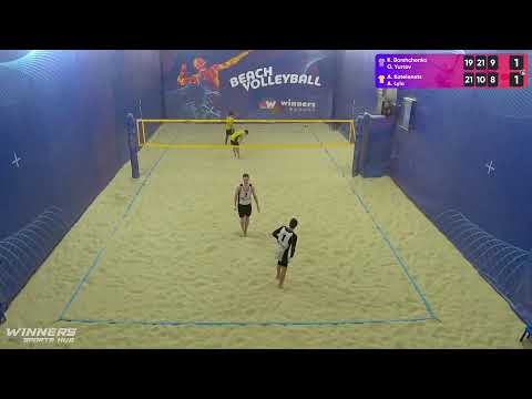 05:10 K. Borshchenko / O. Yurtov - A. Kotelenets / A. Lylo 02.01.2023 | Winners Beach Volleyball