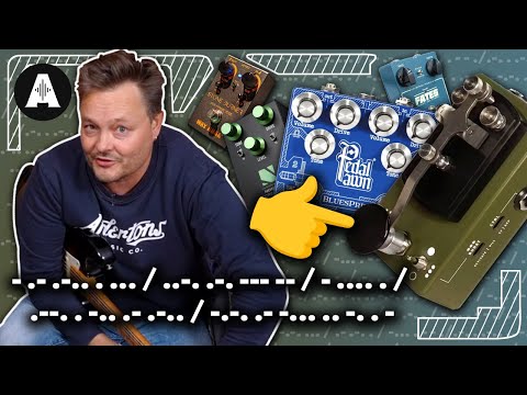 Morse Code in a Pedal? | Tales from the Pedal Cabinet - Episode 28