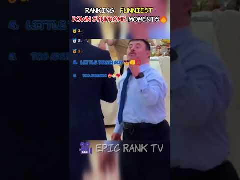 Ranking   Funniest down syndrome Moments🔥