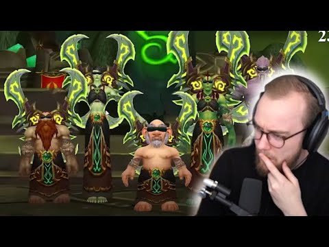 You wanna be a Demon Hunter? - Guzu reacts