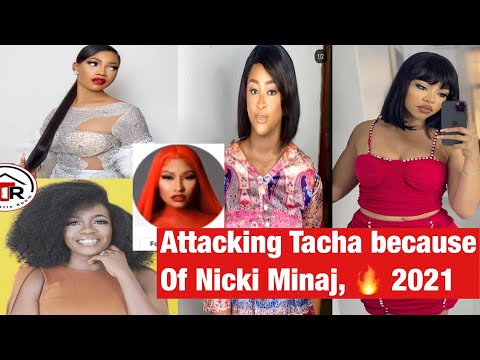 Etinosa and other celebs shade Symply Tacha because of Nicki Minaj, Symply Tacha & Nicki Minaj saga