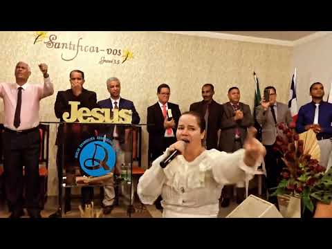 Missionária Adriana Melo - Na cidade de LAMARÃO-BA Uma Noite de Muita unção e Poder de DEUS!