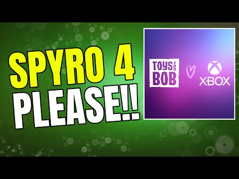 Toys For Bob Is Officially Partnering With Xbox | Spyro 4 For Sure??