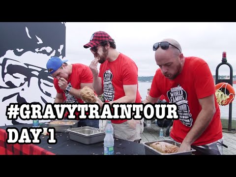 Excursão de trem Smoke's Gravy visita Halifax e Fredericton
