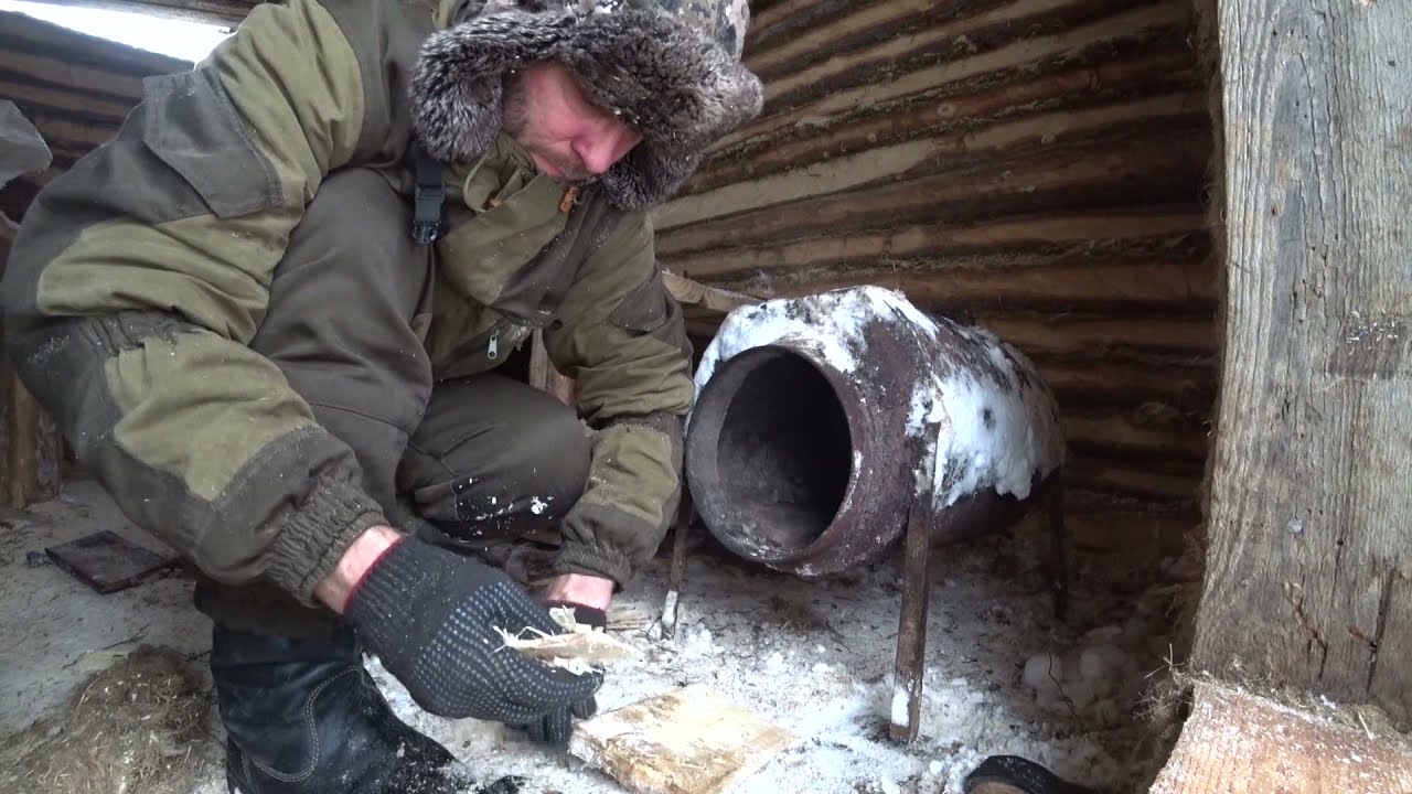 Изба готова. Баня. Настройка рации. Жизнь и промысел в дикой тайге