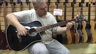 Video thumbnail for Bajo acústico Eko nxt bass d cw eq by musicapilar
