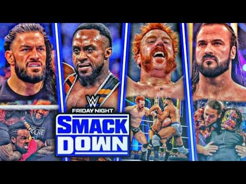 Wwe Friday Night Smackdown 2Nd September Official Trailer