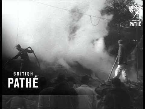 Selected Originals - Pusan Fire: 28,000 Homeless (1953)