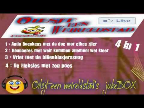 4 Oilsjterse carnavalhits in 1.................in de Oilsjt een weireldstad's jukeBOX.