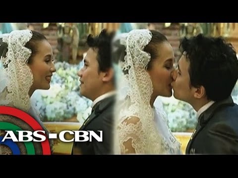 Karylle, Yael's first kiss as married couple