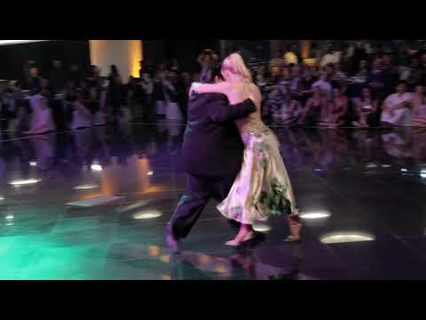Alejandra Mantinan &  Aoniken Quiroga - 8th dubai tango festival 2016