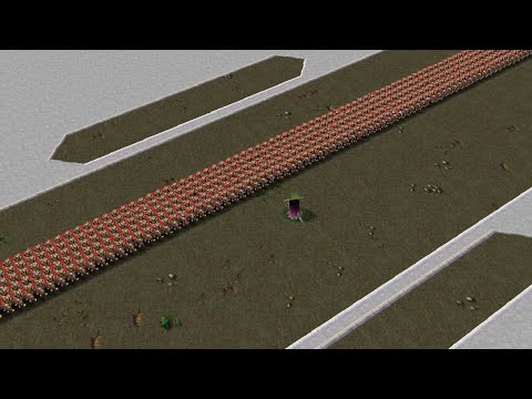 500 Mortar Team FullGrade vs Archimonde Lv10WithSpells & 2 Content