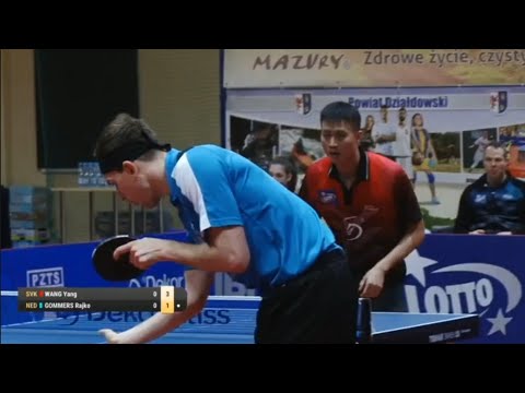 Wang Yang vs Rajko Gommers | Europe Cup 2019 Highlights (1/4)