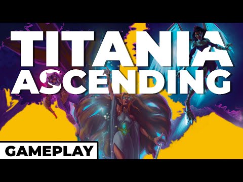 Titania Ascending - A Cooperative Flip and Write - 4 Player Gameplay