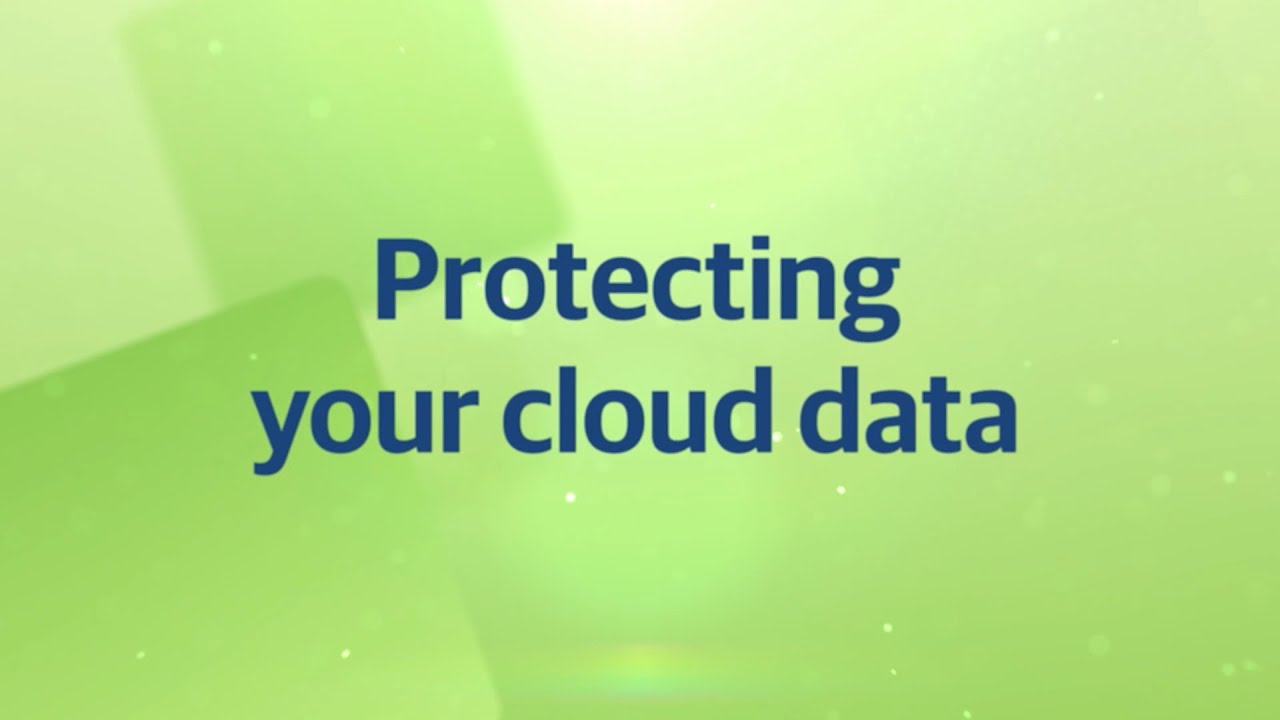 Protecting your cloud data video