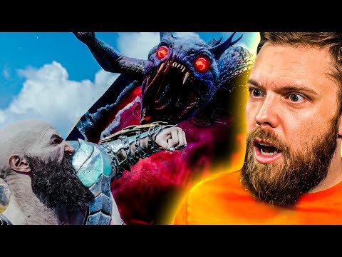 These creatures are CHAOS! ( God of War Ragnarok Part 30 )