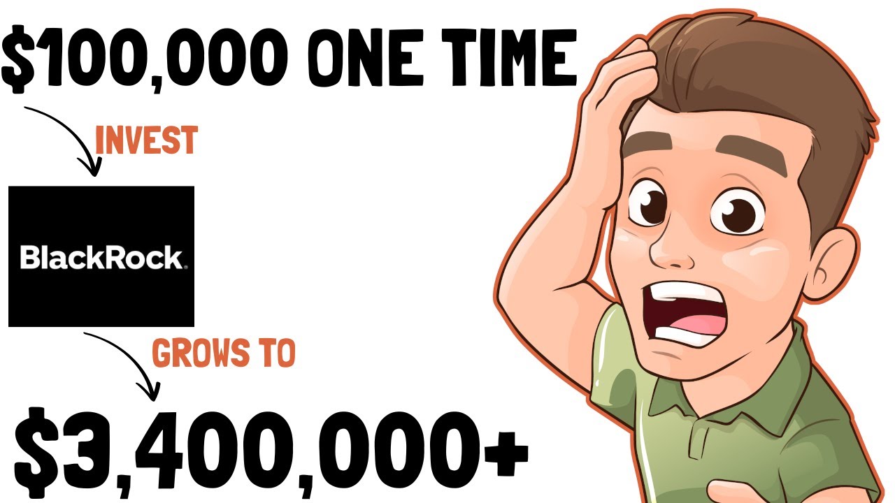 What If You Invest 100k in the BEST 5 BlackRock Index Funds