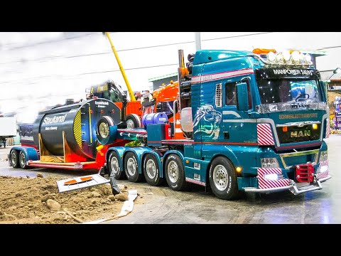 MEGA RC TRUCK COLLECTION!! RC TRUCKS, RC HEAVY HAULAGE, RC TRACTORS, RC SCANIA, RC MAN, RC TRAINS