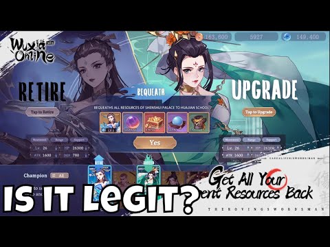 WuXia Online: Idle - Hype Impressions/Is It Legit?