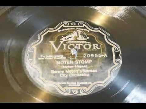 Moten Stomp - Benny Moten's Kansas City Orchestra (Victor Scroll)1927
